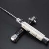 New 11-inch AKC Italian Mafia-Gambler Jump Knife