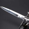 New 11-inch AKC Italian Mafia-Gambler Jump Knife