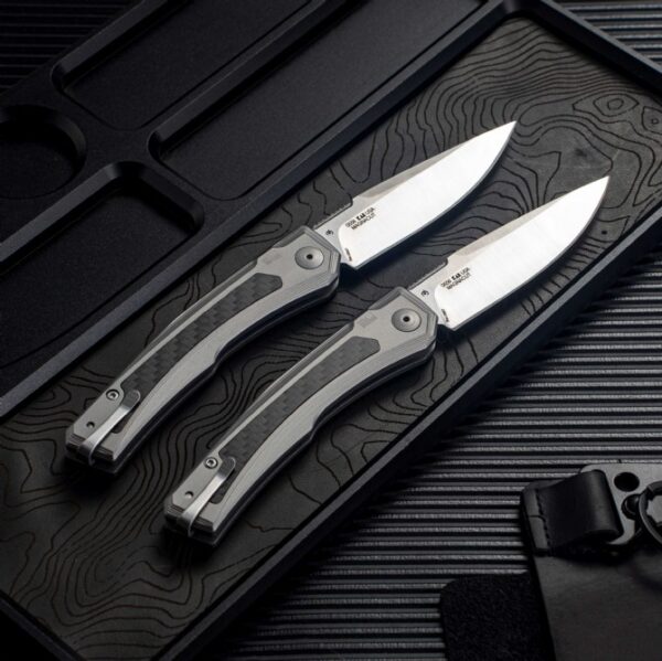 Newest Launch——ZT Zero Error 0556 Automatic Fashion Side Jump Knife