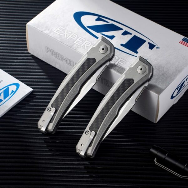 Newest Launch——ZT Zero Error 0556 Automatic Fashion Side Jump Knife
