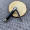 ACK-Black wooden handle
