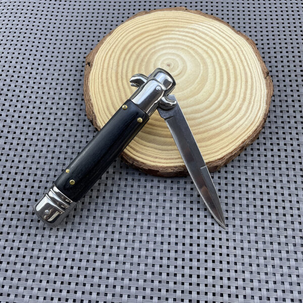 ACK-Black wooden handle