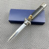 ACK-Black wooden handle
