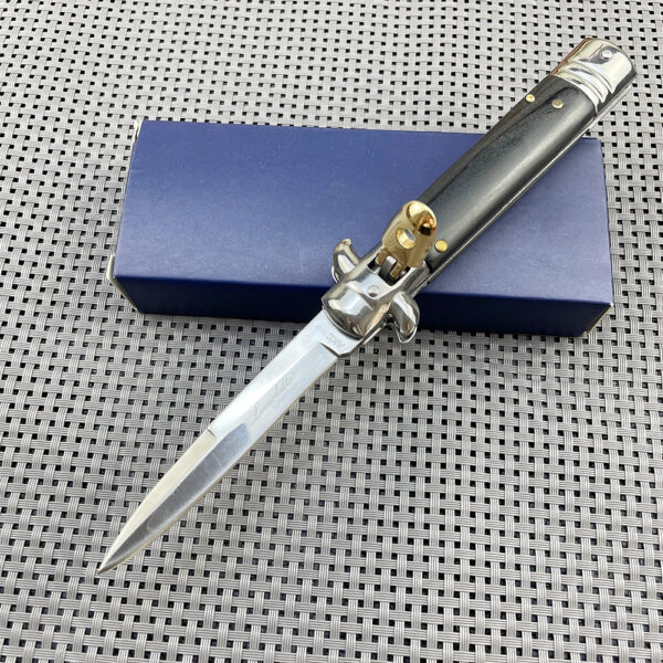 ACK-Black wooden handle