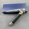 ACK-Black wooden handle