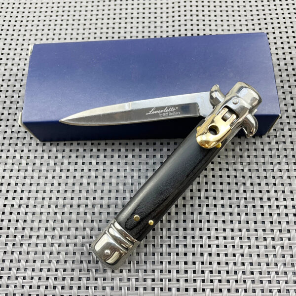 ACK-Black wooden handle
