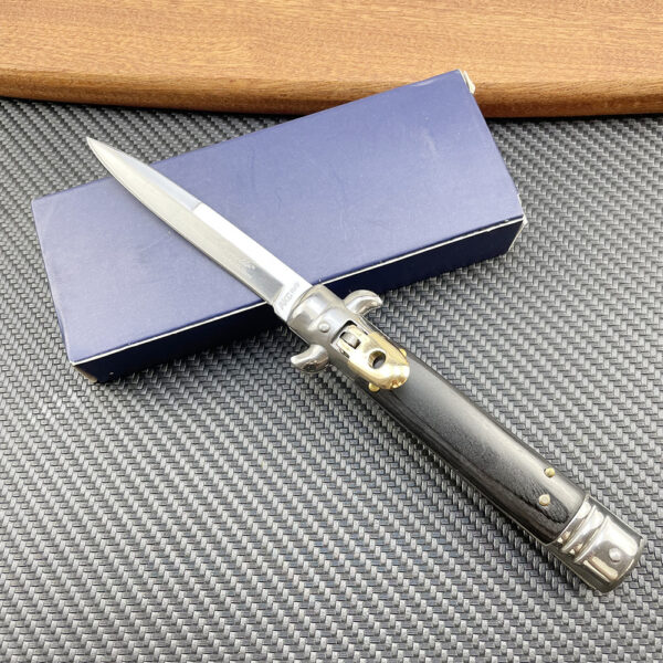 ACK-Black wooden handle