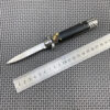 ACK-Black wooden handle