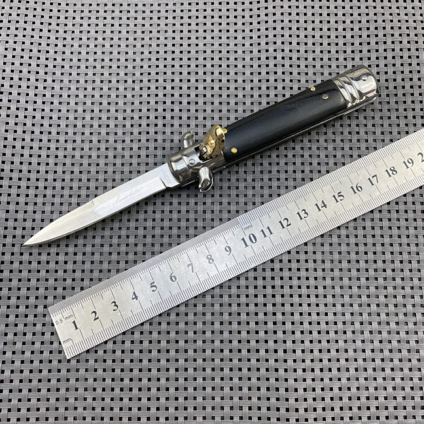 ACK-Black wooden handle