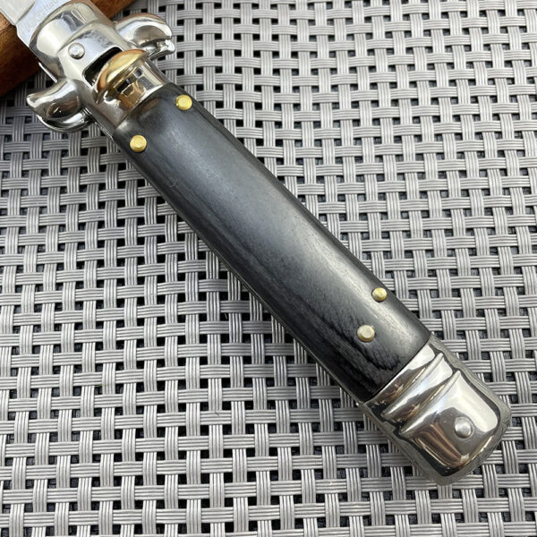 ACK-Black wooden handle