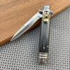 ACK-Black wooden handle