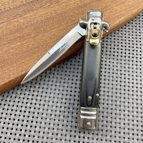 ACK-Black wooden handle