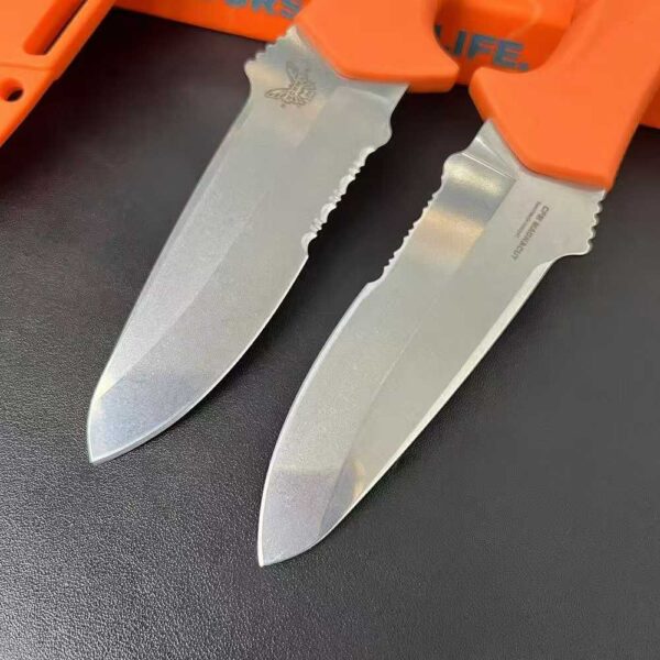 115 New Butterfly Benchmade Undercurrent 18040S Undercurrent Straight Knife Water Series Orange