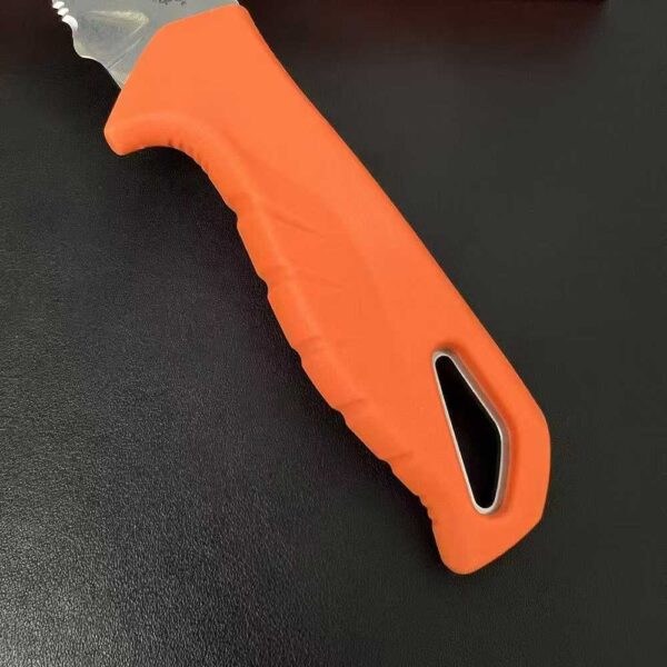 115 New Butterfly Benchmade Undercurrent 18040S Undercurrent Straight Knife Water Series Orange