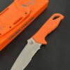 115 New Butterfly Benchmade Undercurrent 18040S Undercurrent Straight Knife Water Series Orange