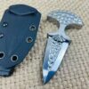VG10 steel, hand-polished, high hardness 60HRC