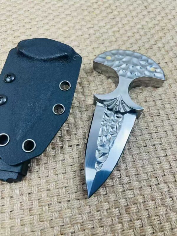 VG10 steel, hand-polished, high hardness 60HRC