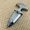 VG10 steel, hand-polished, high hardness 60HRC
