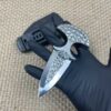 VG10 steel, hand-polished, high hardness 60HRC