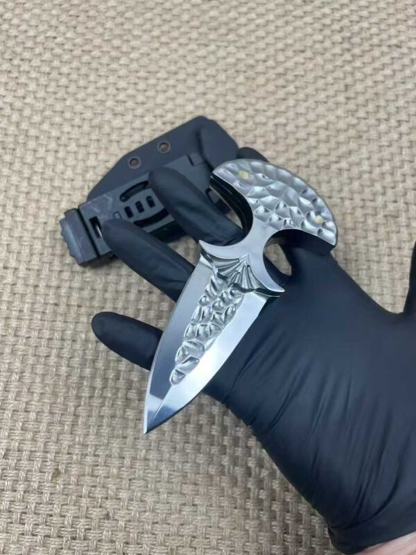 VG10 steel, hand-polished, high hardness 60HRC