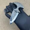 VG10 steel, hand-polished, high hardness 60HRC