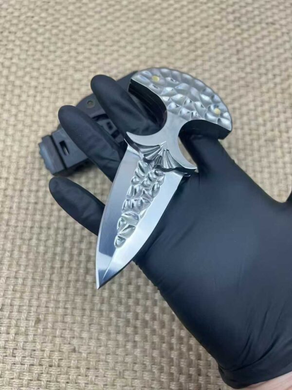 VG10 steel, hand-polished, high hardness 60HRC