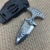 VG10 steel, hand-polished, high hardness 60HRC