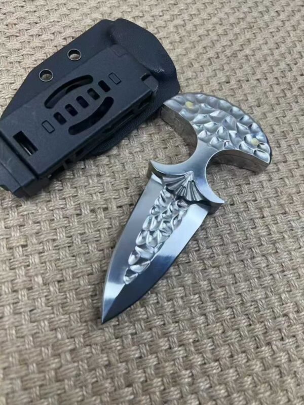 VG10 steel, hand-polished, high hardness 60HRC