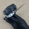 VG10 steel, hand-polished, high hardness 60HRC