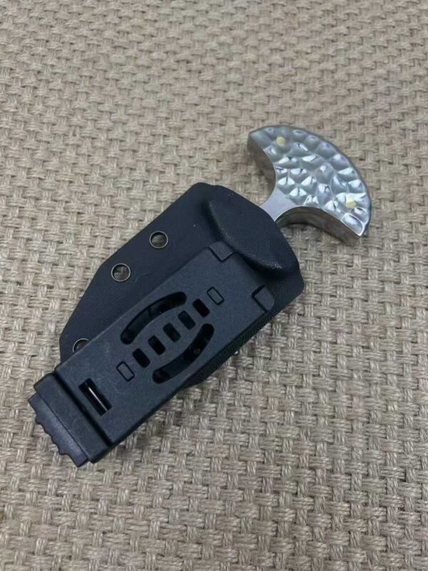 VG10 steel, hand-polished, high hardness 60HRC