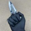 VG10 steel, hand-polished, high hardness 60HRC