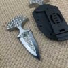 VG10 steel, hand-polished, high hardness 60HRC