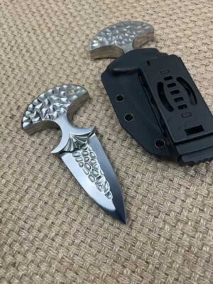 VG10 steel, hand-polished, high hardness 60HRC