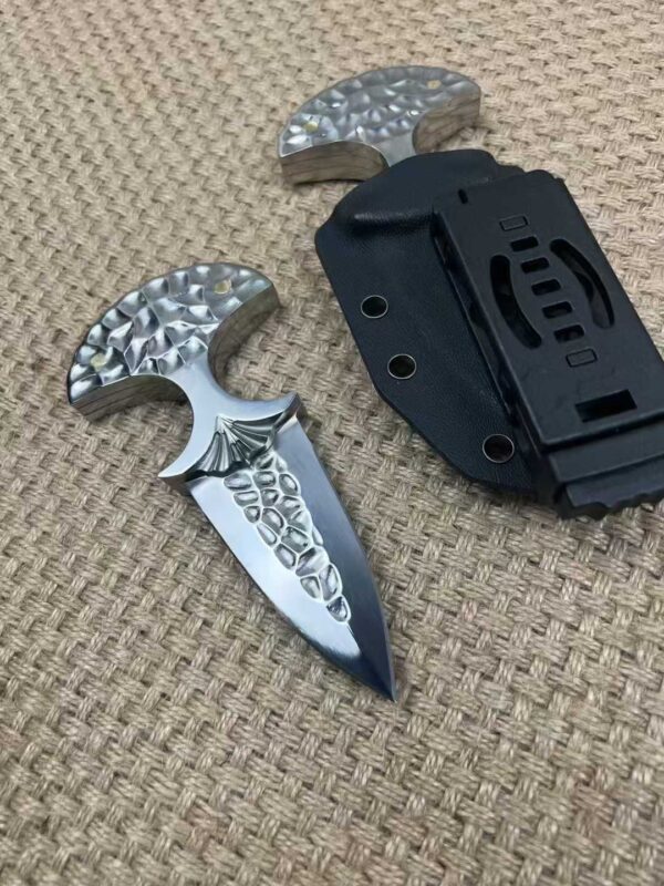 VG10 steel, hand-polished, high hardness 60HRC